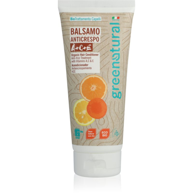Greenatural Vlasový kondicionér s vitamíny ACE BIO, 200 ml
