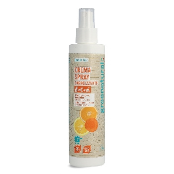 Greenatural Povzbuzující tělové mléko ve spreji s vitamíny ACE BIO, 200 ml
