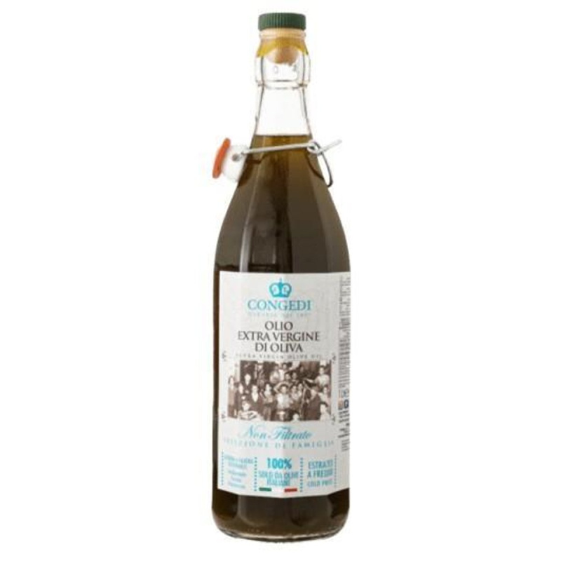 Olearia Congedi Srl Extra panenský olivový olej nefiltrovaný Il Mosto Di Congedi