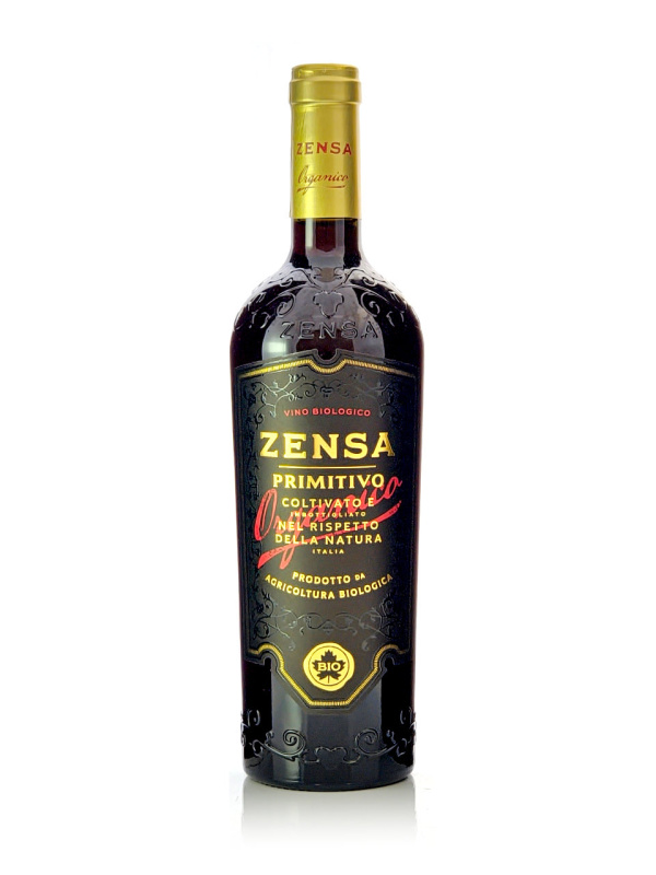 Zensa Primitivo BIO 0,75l