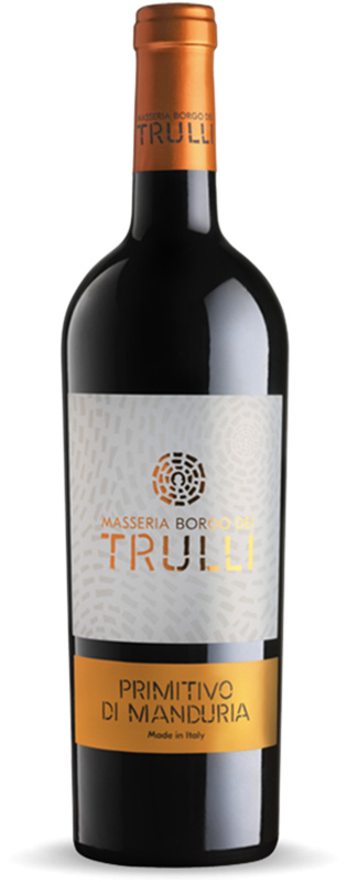 Trulli Primitivo di Manduria IGP 14,5% 0,75l