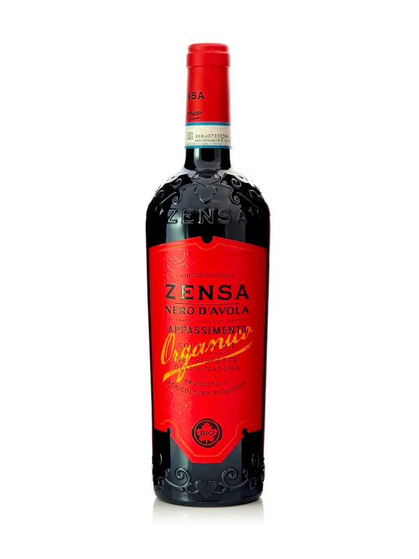 Zensa Nero D'Avola Appasimento BIO 0,75l