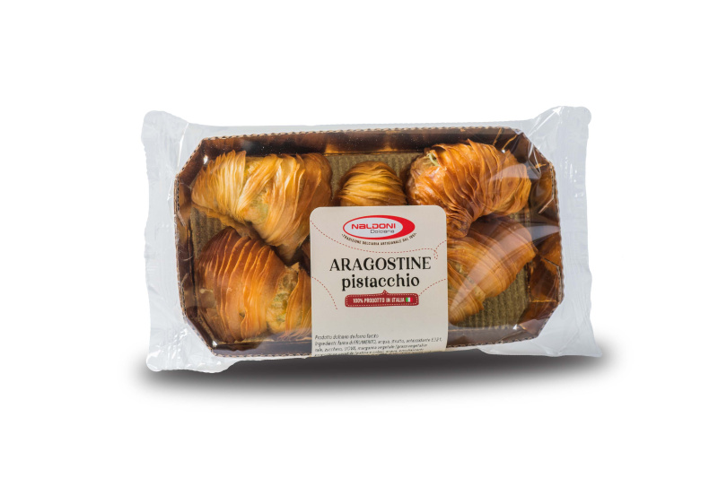 Naldoni Dolciaria Naldoni Aragostine s pistaciovým krémem (pistachio) 200g