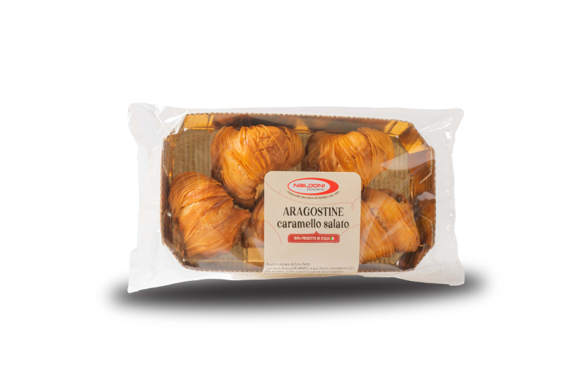 Naldoni Dolciaria Naldoni Aragostine se slaným karamelem (salt caramel) 200g