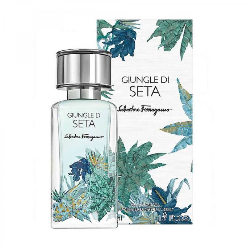 Ferragamo Di Seta Giungle Di Seta parfémovaná voda unisex 100 ml