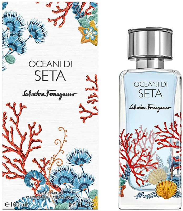 Ferragamo Di Seta Oceani di Seta parfémovaná voda unisex 100 ml