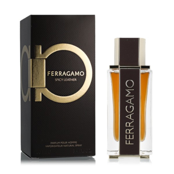 Ferragamo Ferragamo Spicy Leather parfémovaná voda pro muže 100 ml