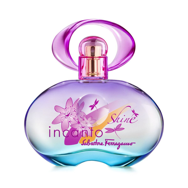 Ferragamo Incanto Shine toaletní voda pro ženy 100 ml
