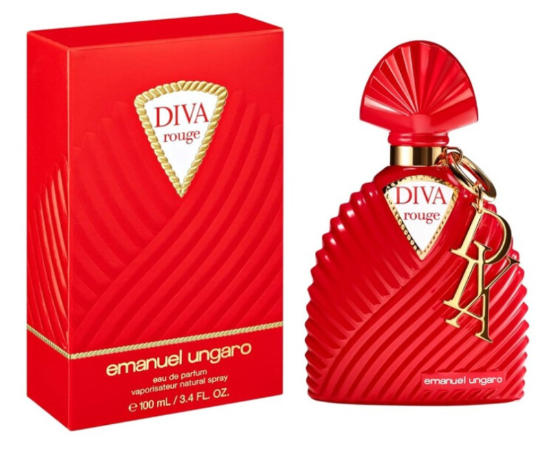 Emanuel Ungaro Diva Rouge parfémovaná voda pro ženy 100 ml