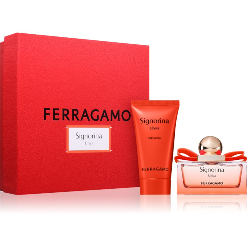Salvatore Ferragamo Signorina Unica dárková sada 2 ks