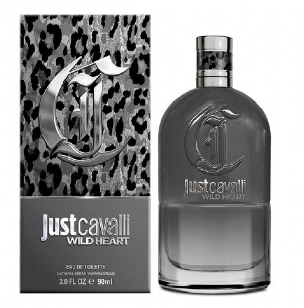 Roberto Cavalli Just Cavalli Wild Heart toaletní voda pro muže 90 ml