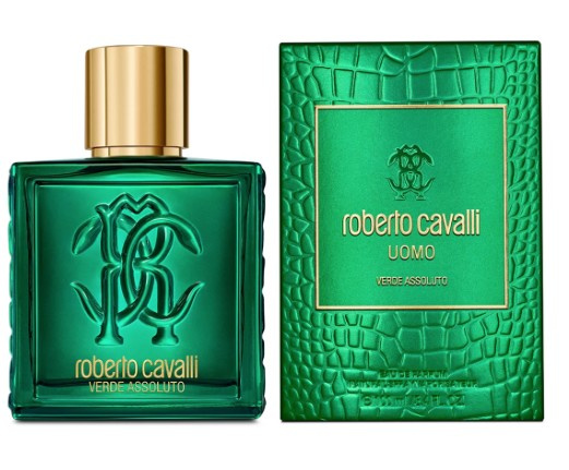 Roberto Cavalli Uomo Verde Assoluto parfémovaná voda pro muže 100 ml