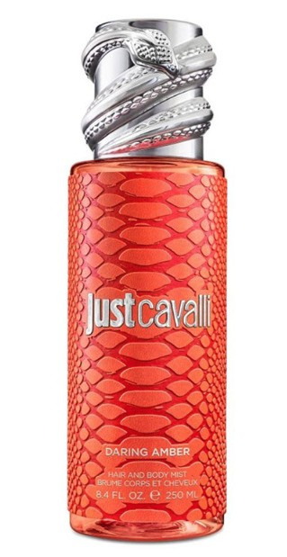Roberto Cavalli Just Cavalli Daring Amber parfémovaný tělový sprej pro ženy 250 ml