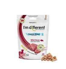 I´M DIFFERENT SNACK divočák - mrazem sušený pamlsek 40 g