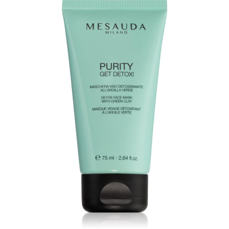 Mesauda Milano Purity Get Detox! detoxikační maska pro mastnou a smíšenou pleť 75 ml