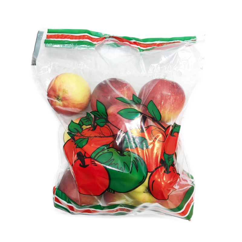 Jablka červená, balení