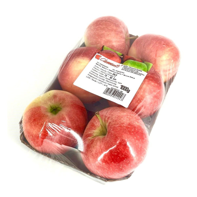 Jablka Braeburn, pack