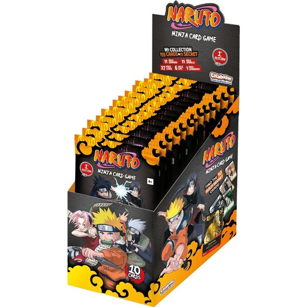 Naruto Mythos TCG: First Set Booster Box