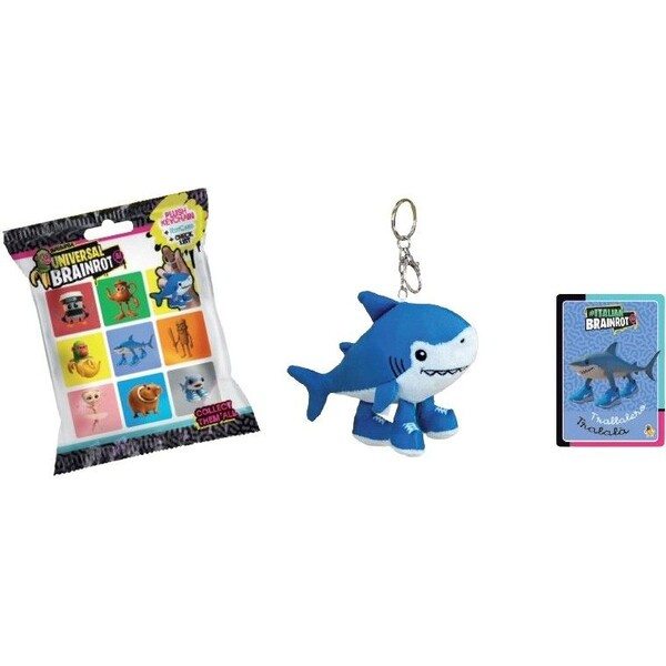 Plyšová klíčenka BRAINROT 10 cm