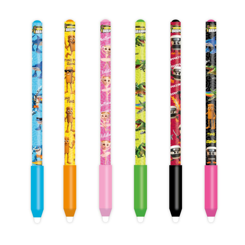 Mazací pero s motivem Italian Brainrot