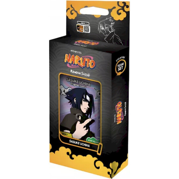 Naruto Mythos TCG: Team Set 2nd Edition Sasuke Uchiha