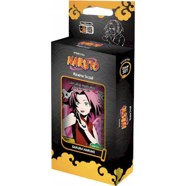Naruto Mythos TCG: Team Set 2nd Edition Sakura Haruno