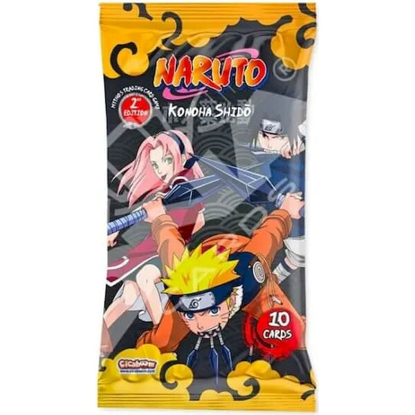 Naruto Mythos TCG: First Set 2nd Edition Booster Pack