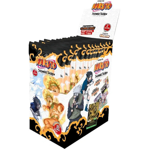 Naruto Mythos TCG: Shinobi Shiren Booster Box (1st Edition)