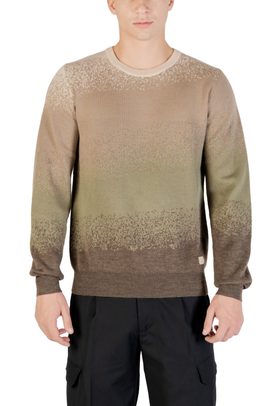 Gianni Lupo pánský svetr s kulatým výstřihem