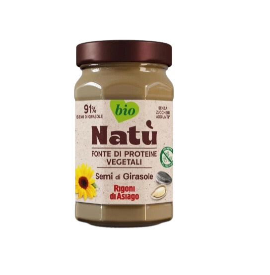 Rigoni di Asiago Rigoni Krém ze slunečnicových semínek (Natù Semi di girasole) BIO 220g