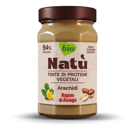 Rigoni di Asiago Rigoni Krém z pražených arašídů (Natù Arachidi) BIO 220g