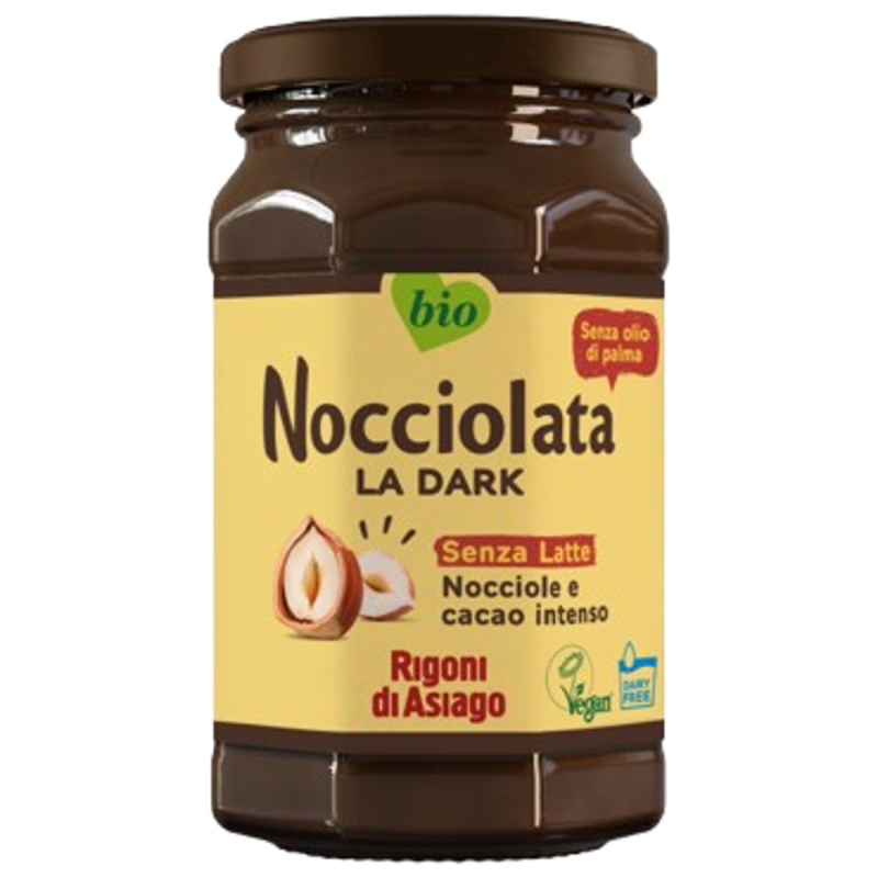 Nocciolata BIO Lískooříšková pomazánka bez mléka