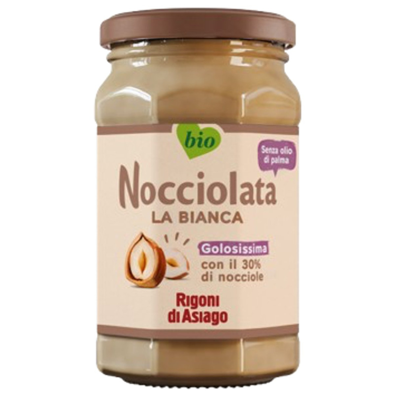 Nocciolata BIO Lískooříšková pomazánka bílá