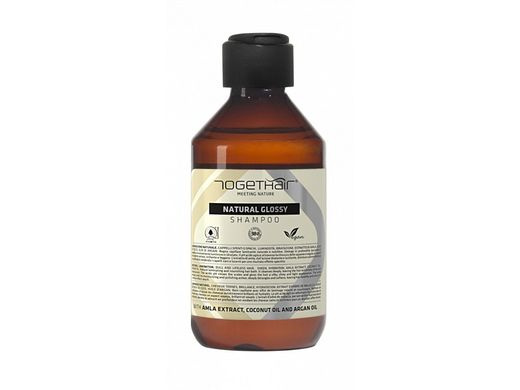 TG Natural Glossy Šampon 250 ml  Togethair