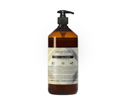 TG Natural Glossy Šampon 1000 ml  Togethair