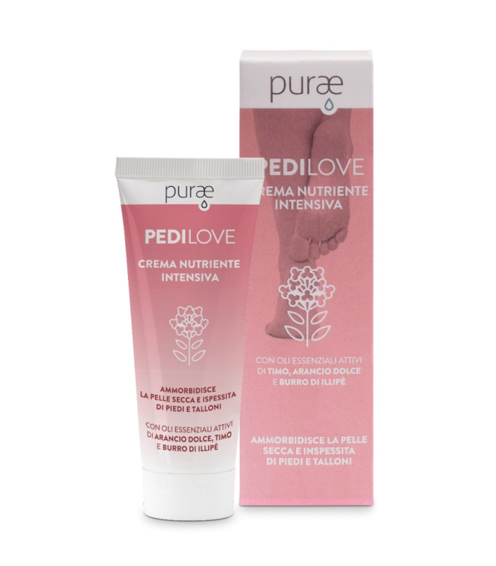 Purae Pedilove Osvěžující krém na nohy s esenciálními oleji 75 ml