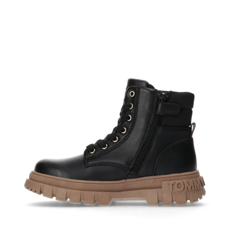 Tommy Hilfiger Lace-Up Bootie W T3A5-33052-0328999-999 36