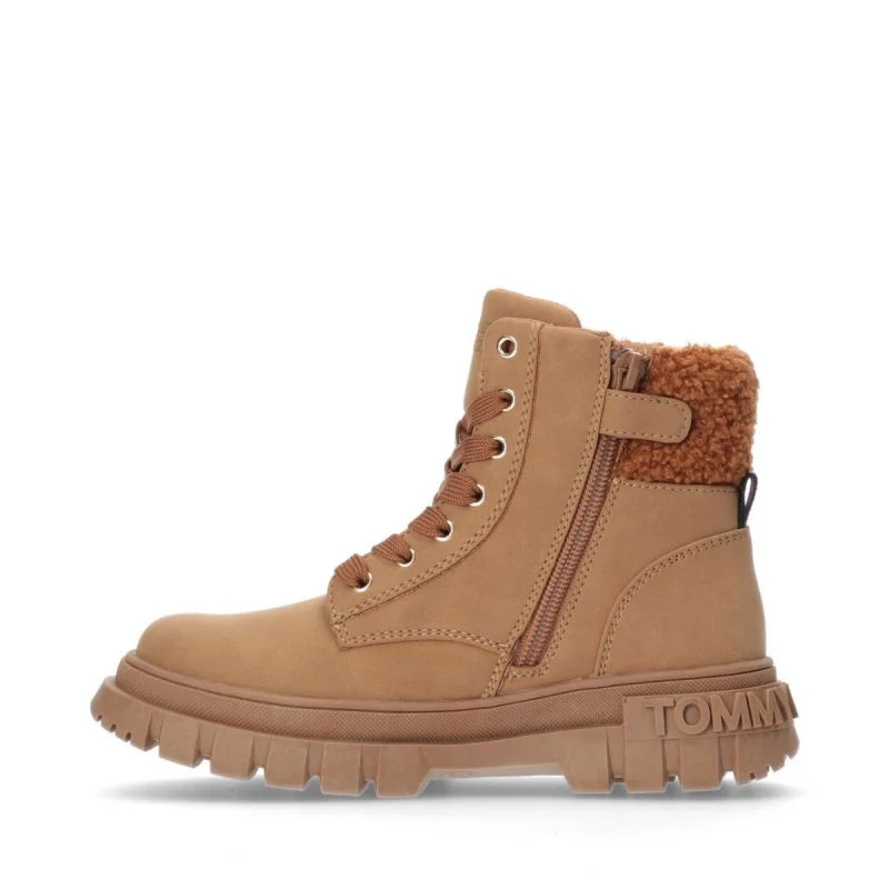 Tommy Hilfiger Lace-Up Bootie Cognac W T3A5-33053-1628582-582 40