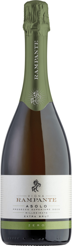 Vigna Rampante Asolo Prosecco Superiore DOCG Extra Brut Zero 11,5% 0,75l