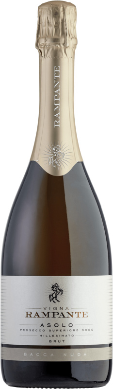 Vigna Rampante Asolo Prosecco Superiore DOCG Brut Bacca Nuda 11,5% 0,75l