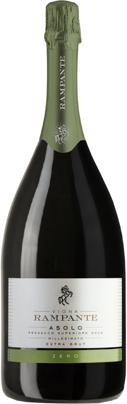 Vigna Rampante Asolo Prosecco Superiore DOCG Extra Brut Zero 1,5l 11,5%