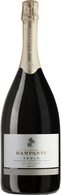 Vigna Rampante Asolo Prosecco Superiore DOCG Brut Bacca Nuda 1,5l 11,5%