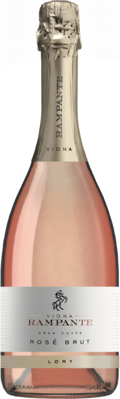 Vigna Rampante Gran Cuvée Rosé Brut Lory 12% 0,75l