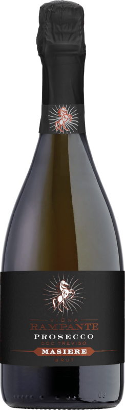 Vigna Rampante Prosecco DOC Treviso Masiere Brut 11,5% 0,75l