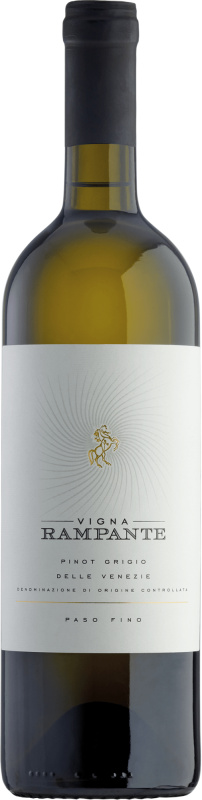Vigna Rampante Pinot Grigio Delle Venezie DOC 2021 Paso Fino 13% 0,75l