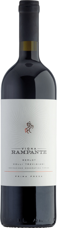 Vigna Rampante Merlot IGT Colli Trevigiani 2021 Prima Presa 13% 0,75l