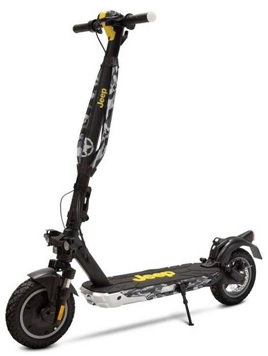 Elektrická koloběžka Jeep 2xe URBAN CAMOU TS / 500 W / 45 km / 25 km/h / nosnost 100 kg / černá/žlutá Varianta: ivi1
