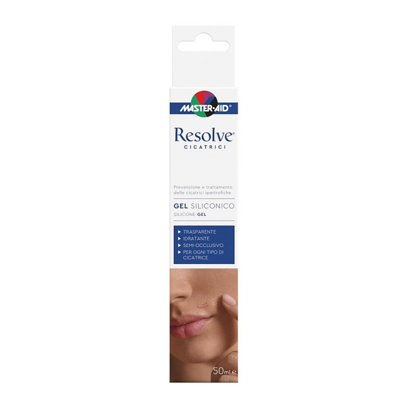MASTER AID Resolve silikonový gel na jizvy 50ml