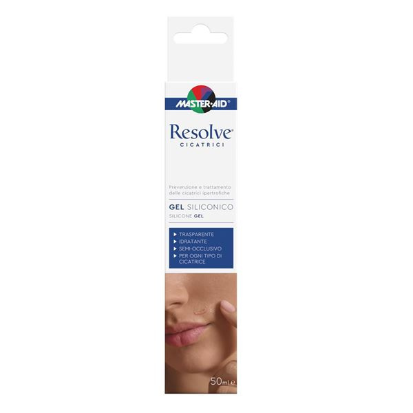 MASTER AID Resolve silikonový gel na jizvy 50ml