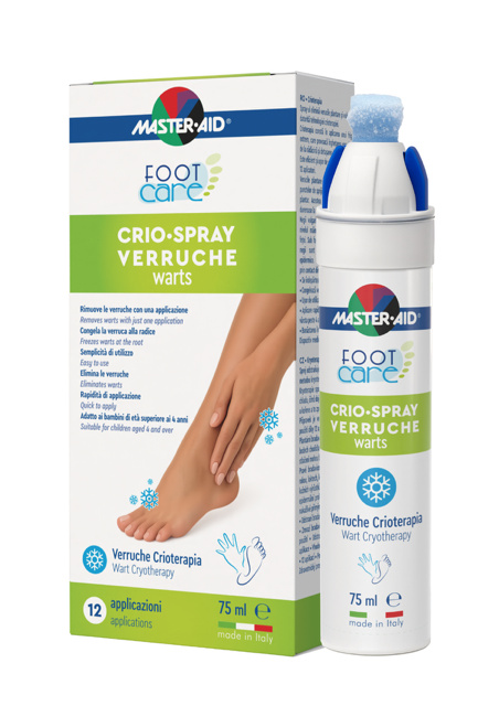 MASTER AID Foot care kryosprej na bradavice 75ml